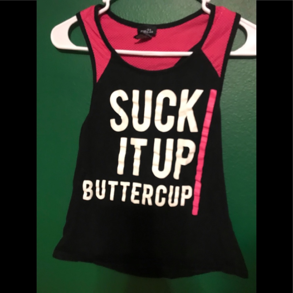 Work out tank top